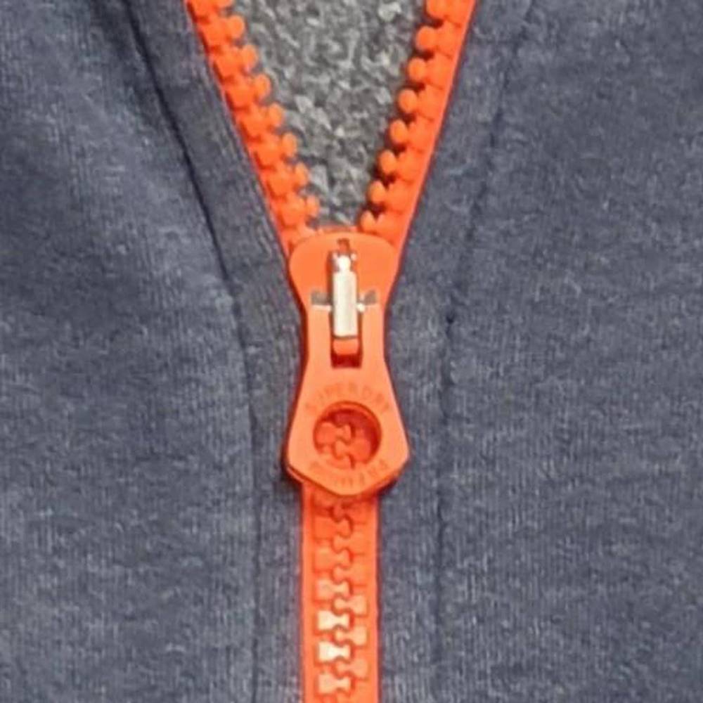 Superdry Small Blue Hoodie - Picture 3 of 3